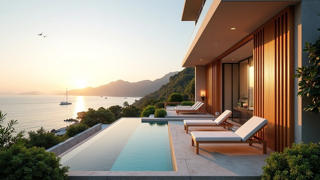 Elegant residential homes in Repulse Bay area with coastal views